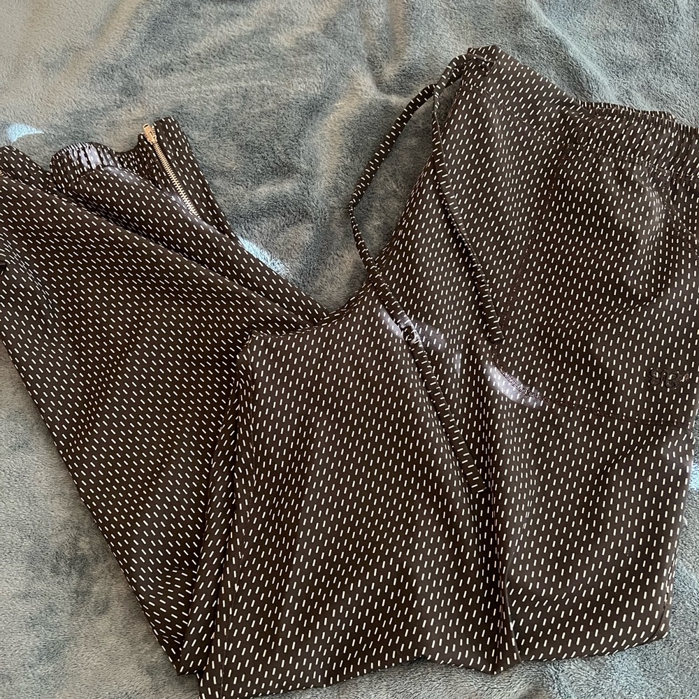 Albion Black dash joggers